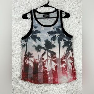 Palm Trees Tank Top